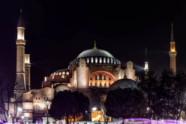 Hagia Sophia Mecset Isztambulban Pulyka — Stock Fotó