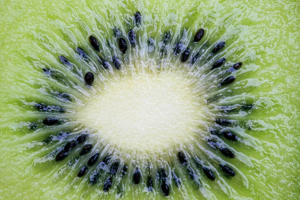 Primer Plano Fruta Fresca Del Kiwi — Foto de Stock