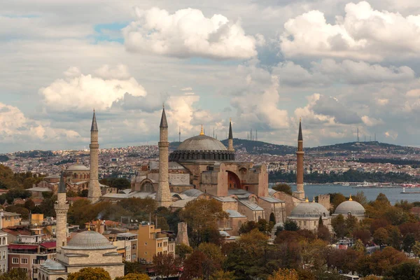 Hagia Sophia Istanbul Peru — Fotografia de Stock