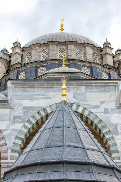Suleymaniye Mecset Kék Kupolái — Stock Fotó