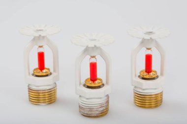 Bitcoin ve para beyaz arkaplanda