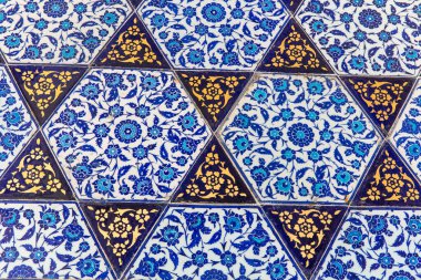 traditional ottoman Turkish ceramic tiles