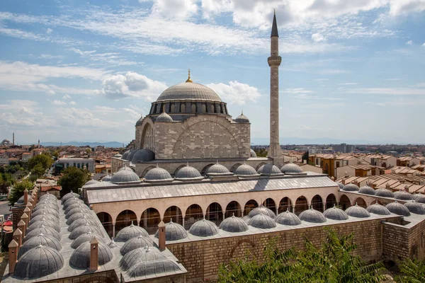 Αρχαίο Τζαμί Στην Κωνσταντινούπολη Τουρκία — Φωτογραφία Αρχείου