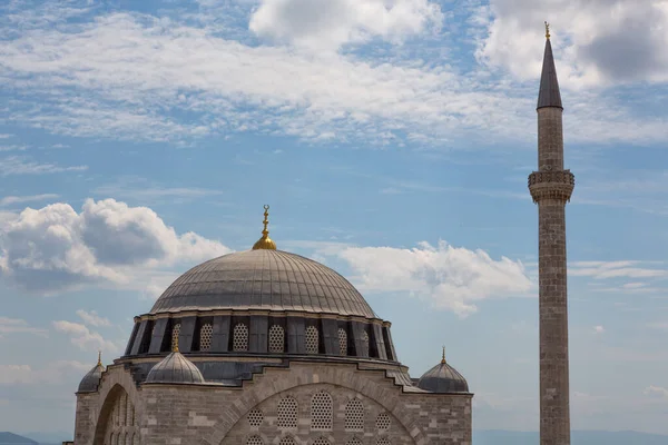 Gamla Moskén Istanbul Turkiet — Stockfoto