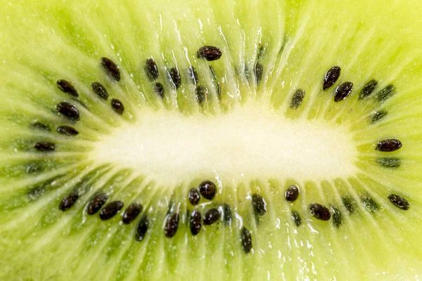 Kiwi Fruta Cerca — Foto de Stock