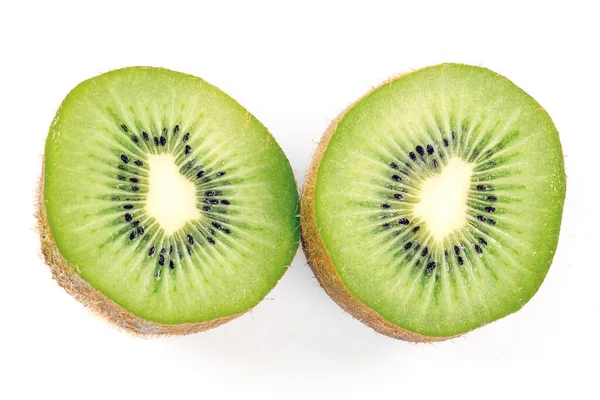 Delicious Kiwis Slices Close — Photo