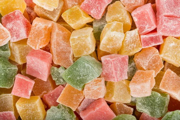 Colorful Jelly Candies Background — Stock Photo, Image