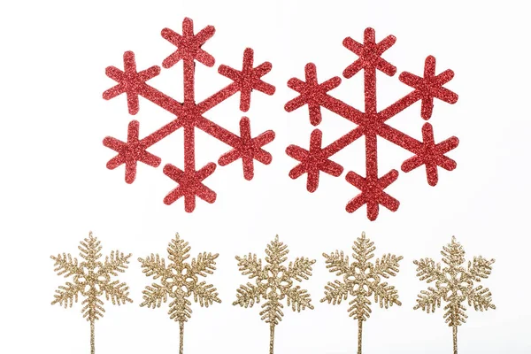 Christmas Decoration White Background — Stock Photo, Image