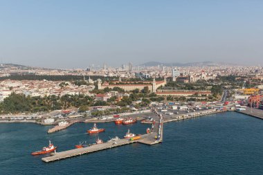 The Setur Kalamysh and Fenerbahce marinas are located in the Istanbul 