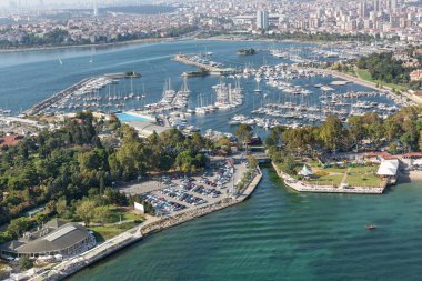 The Setur Kalamysh and Fenerbahce marinas are located in the Istanbul 
