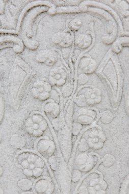 Doğal desenli beyaz mermer dokusu