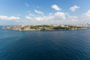 Panoramic view of city , Turkey.
