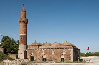 Kudüs, İsrail 'deki camii manzarası