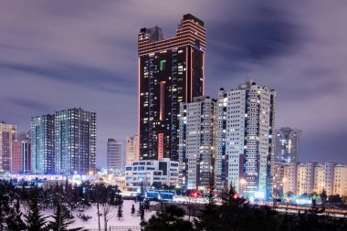 Şehrin güzel manzarası