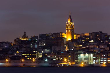 Görünümü Galata Kulesi, Istanbul, Türkiye