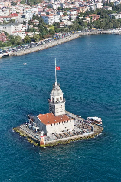 Istanbul Turkey July 2019 Maiden Tower —  Fotos de Stock