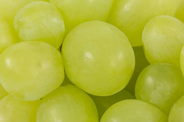 Zielone Winogrona Tle — Zdjęcie stockowe