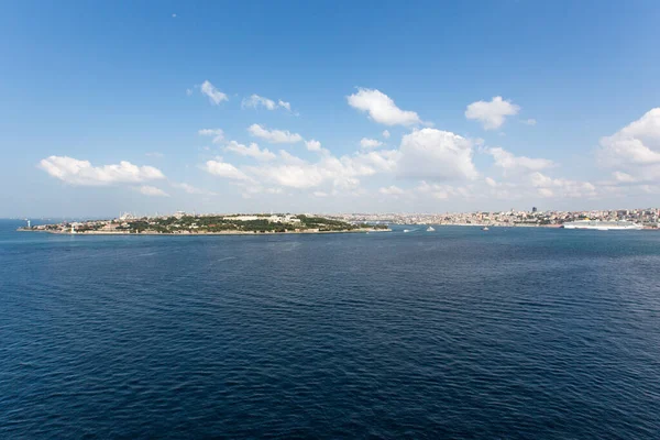 Panoramisch Uitzicht Stad Turkije — Stockfoto