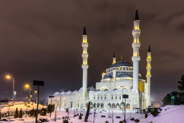 Kazan Russia December 2019 Mosque Holy Trinity Museum City Istanbul — Stockfoto