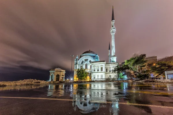 Mosque Holy Trinity Night Capital Most Popular Landmark Year — Stockfoto