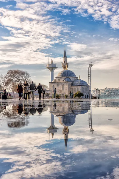 View Mosque Istanbul Turkey — Fotografia de Stock