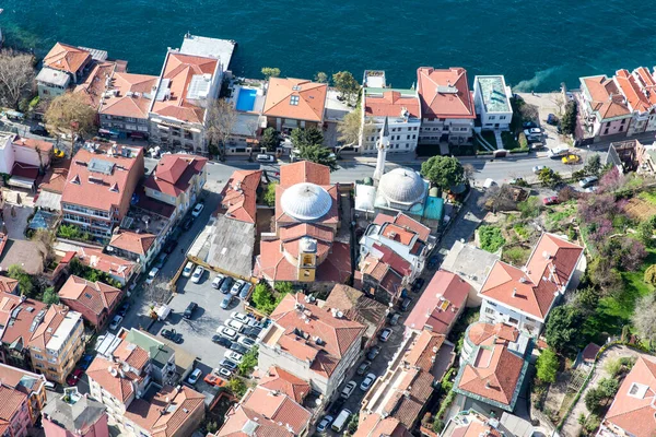 Vista Aerea Della Città Istanbul Tacchino — Foto Stock