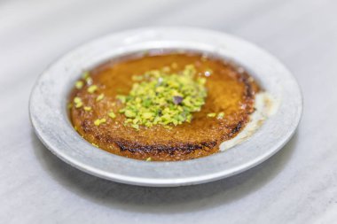 King of Turkish Desserts: Kunefe