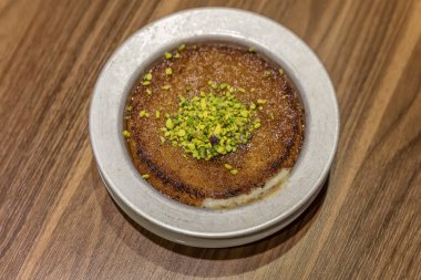 King of Turkish Desserts: Kunefe