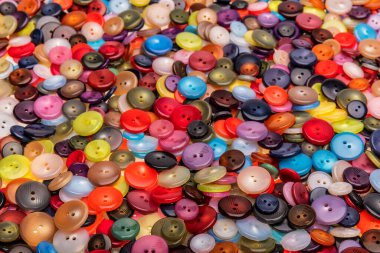 Arka plan için renkli düğmeler