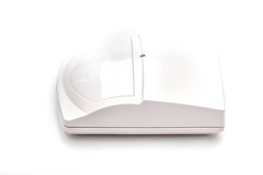 modern wireless pc mouse on a white background