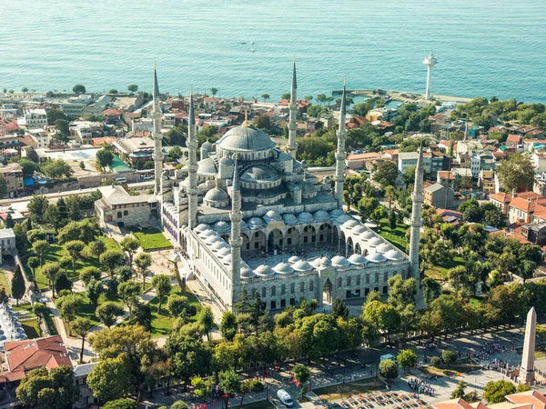 Mihrimah Sultan Mosque 16Th Century Mosque Located Edirnekapi District Historical — Fotografia de Stock