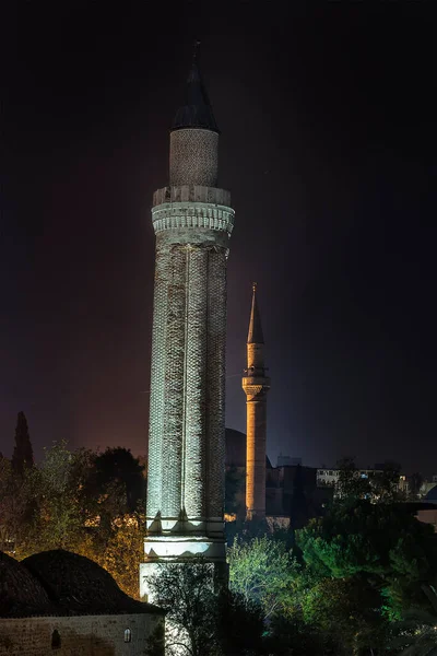 Ночной Вид Город Istanbul Индейка — стоковое фото