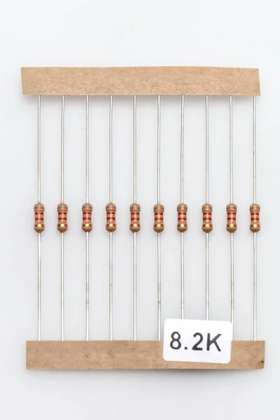 Resistor Passive Two Terminal Electrical Component Electrical Resistance Reduce Current — 图库照片