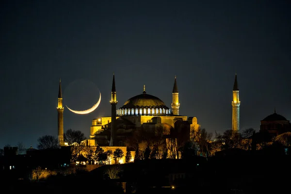 Голубая Мечеть Стамбул Турция — стоковое фото