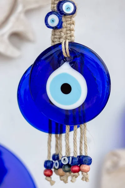 Nazar Boncugu Bead Evil Eye Turkic Countries Amulet Evil Eye — Foto Stock