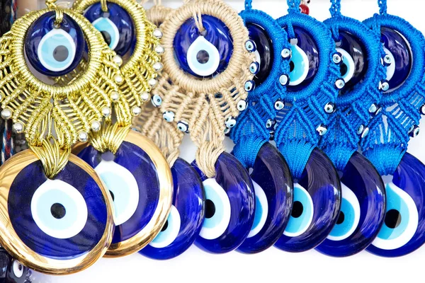 Nazar Boncugu Bead Evil Eye Turkic Countries Amulet Evil Eye — Φωτογραφία Αρχείου