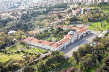 İsrail devletinin başkentinin havadan görünüşü