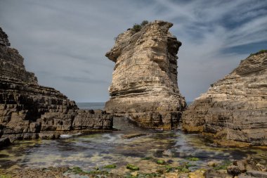 Güzel deniz manzarası