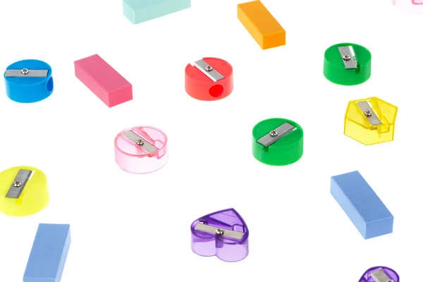 Colorful Plastic Boxes New Year — Foto de Stock