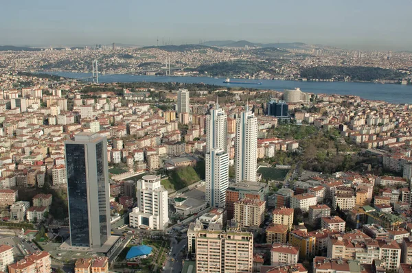 Barcelona Spain July 2019 View City Istanbul Turkey — Stockfoto