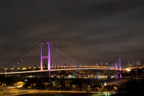 Puente Ciudad Bangkok — Foto de Stock