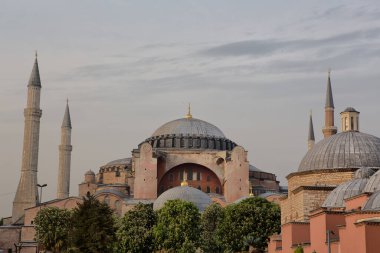 İstanbul 'daki hagia sou camii, hindi