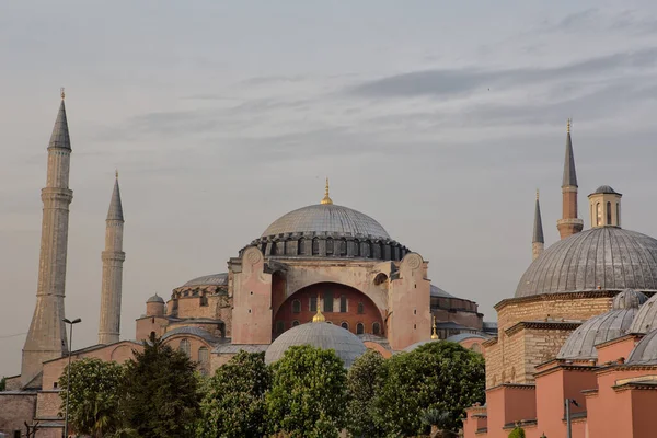 Hagia Sophia Mecset Isztambulban Pulyka — Stock Fotó