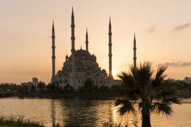 Sabancı Merkez Camii veya Sabancı Merkez, Seyhan Nehri kıyısında, Türkiye 'nin Adana kentinde yer alan bir camidir..