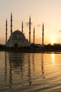 Sabancı Merkez Camii veya Sabancı Merkez, Seyhan Nehri kıyısında, Türkiye 'nin Adana kentinde yer alan bir camidir..