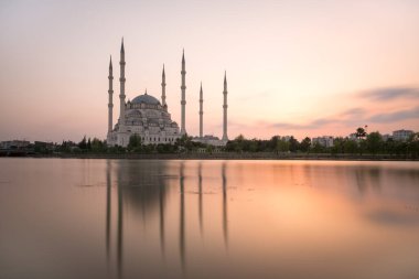Sabanci Central Mosque or Sabanci-Merkez is a mosque located in the Turkish city of Adana, on the banks of the Seyhan River.