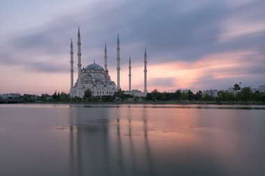 Sabanci Central Mosque or Sabanci-Merkez is a mosque located in the Turkish city of Adana, on the banks of the Seyhan River.