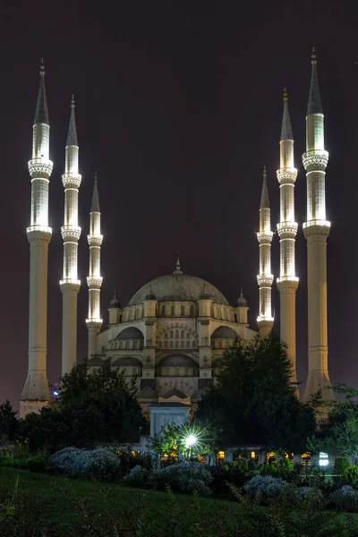 Sabanci Central Mosque Sabanci Merkez Mosque Located Turkish City Adana — стоковое фото