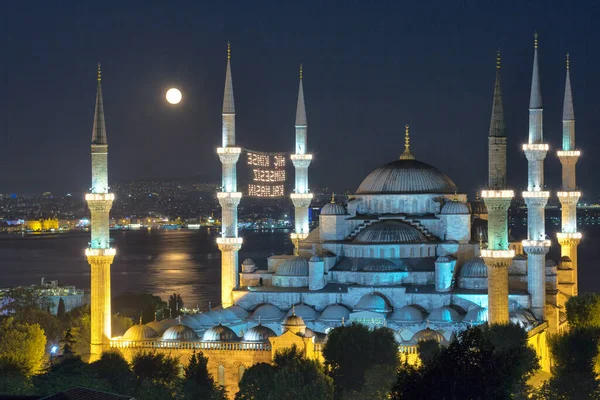 Masjid Biru Istanbul Turki — Stok Foto