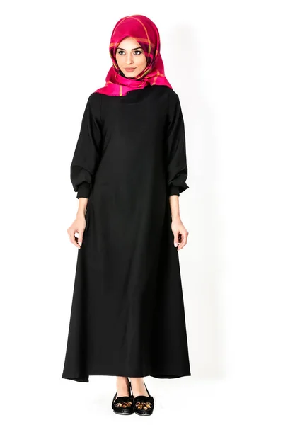 Hermosa Mujer Musulmana Hijab —  Fotos de Stock